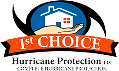 1st Choice Hurricane Protection Logo