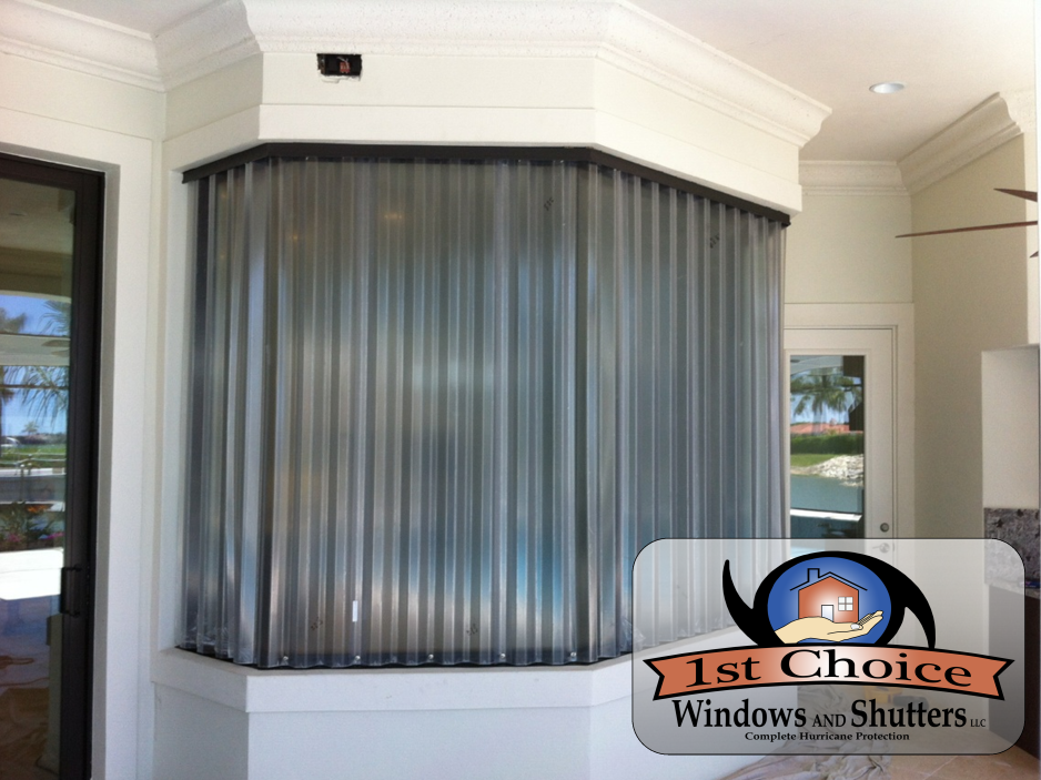 Clear Panel Shutter in Fort Myers, FL