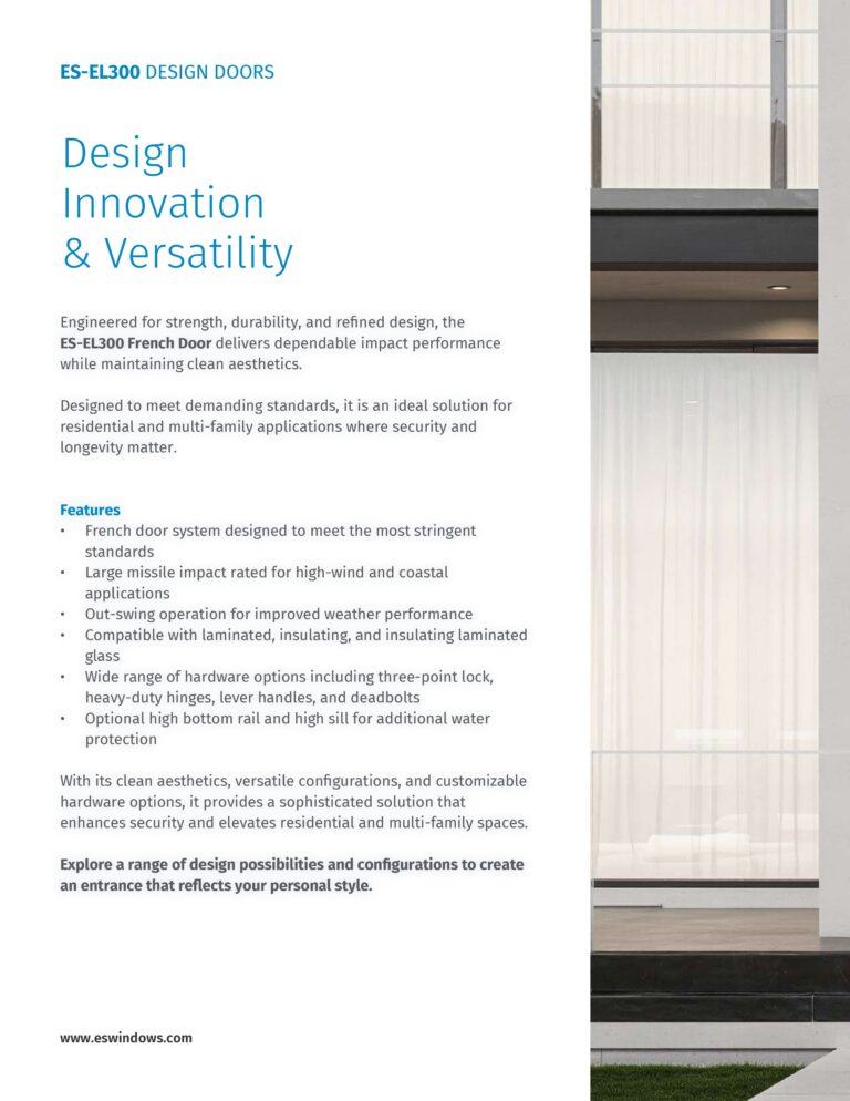 EL300 Entry Door Brochure_page-0002
