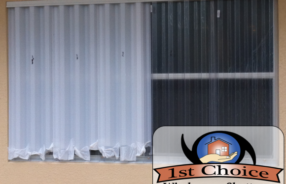 Clear-Panel-with-Protective-Film-being-removed-in-Estero-FL