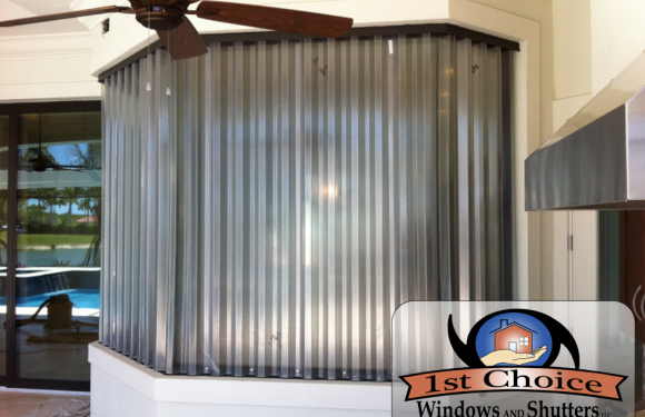 Clear-Panels-Over-Mitered-Glass-in-Fort-Myers-FL