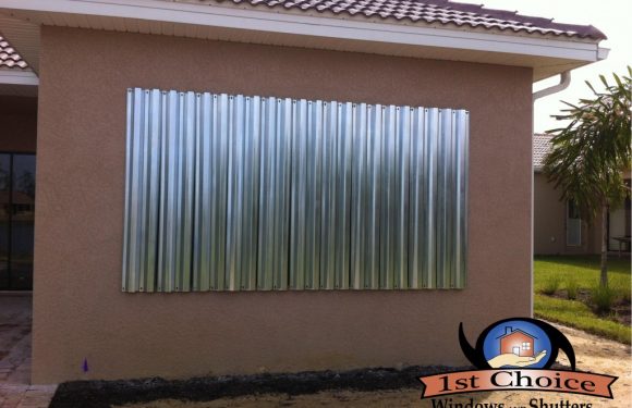 New-Construction-Hurricane-Protection-Metal-Panels-SW-Florida-1024x778