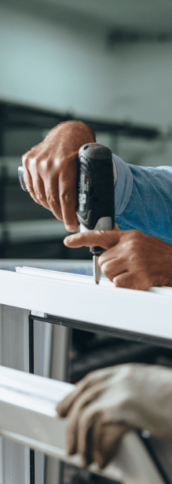 Drilling into window profile