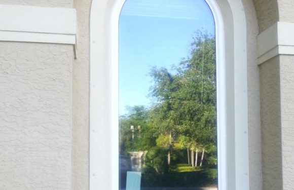 Vinyl Impact Architectural Shape Window in Fort Myers, FL